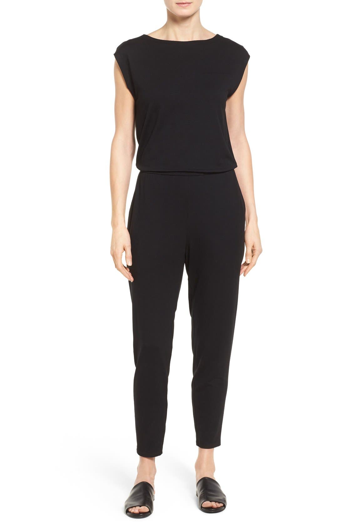 eileen fisher jumpsuit nordstrom