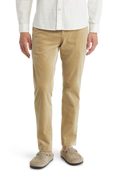 Theo 1322 Flat Front Stretch Corduroy Pants