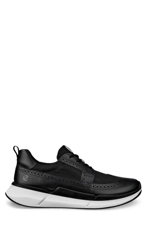 Shop Ecco Biom® 2.2 Sneaker In Black/black