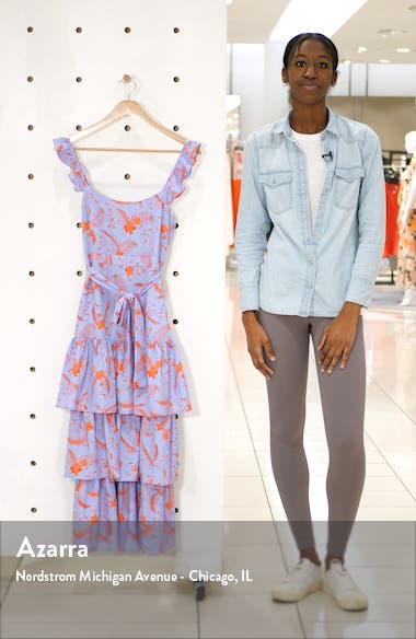 likely tiered floral dress