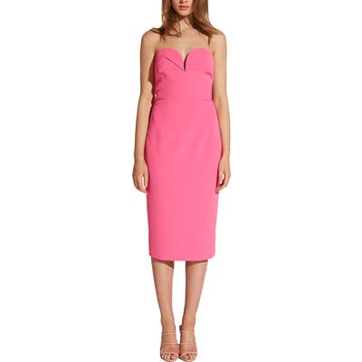Bardot Kayla Strapless Dress, Pink