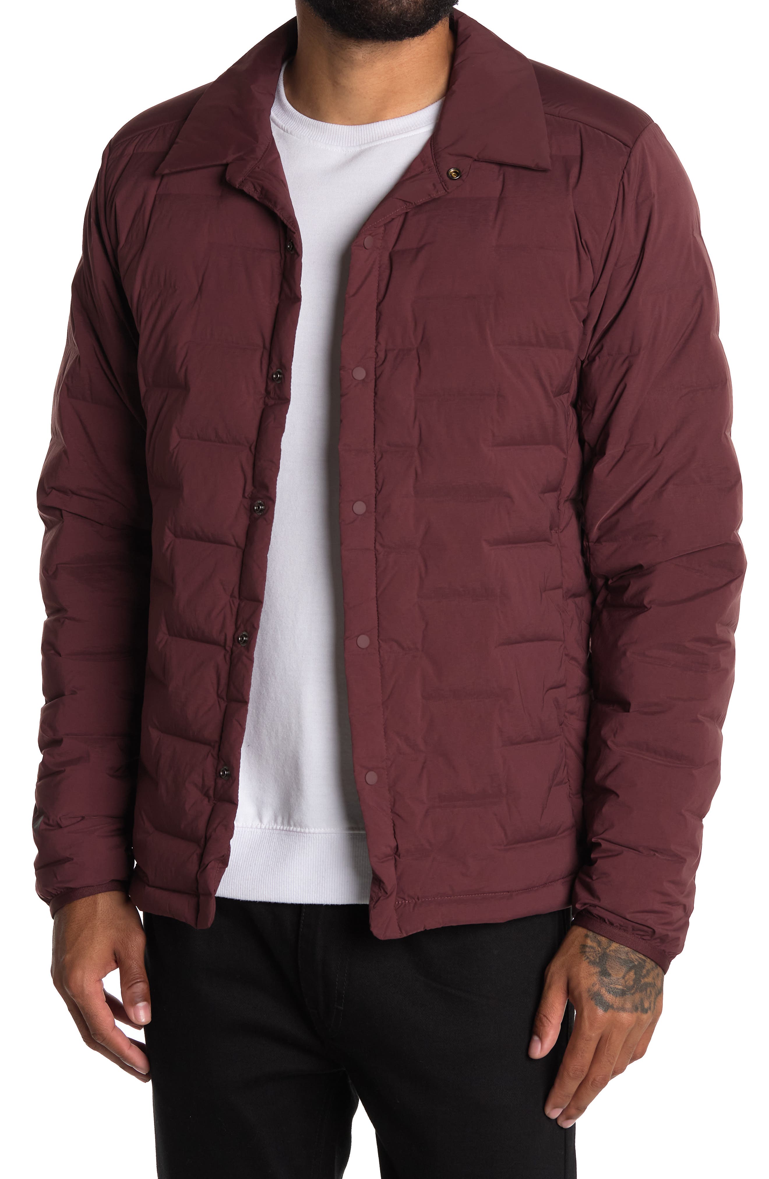 mountain hardwear shacket