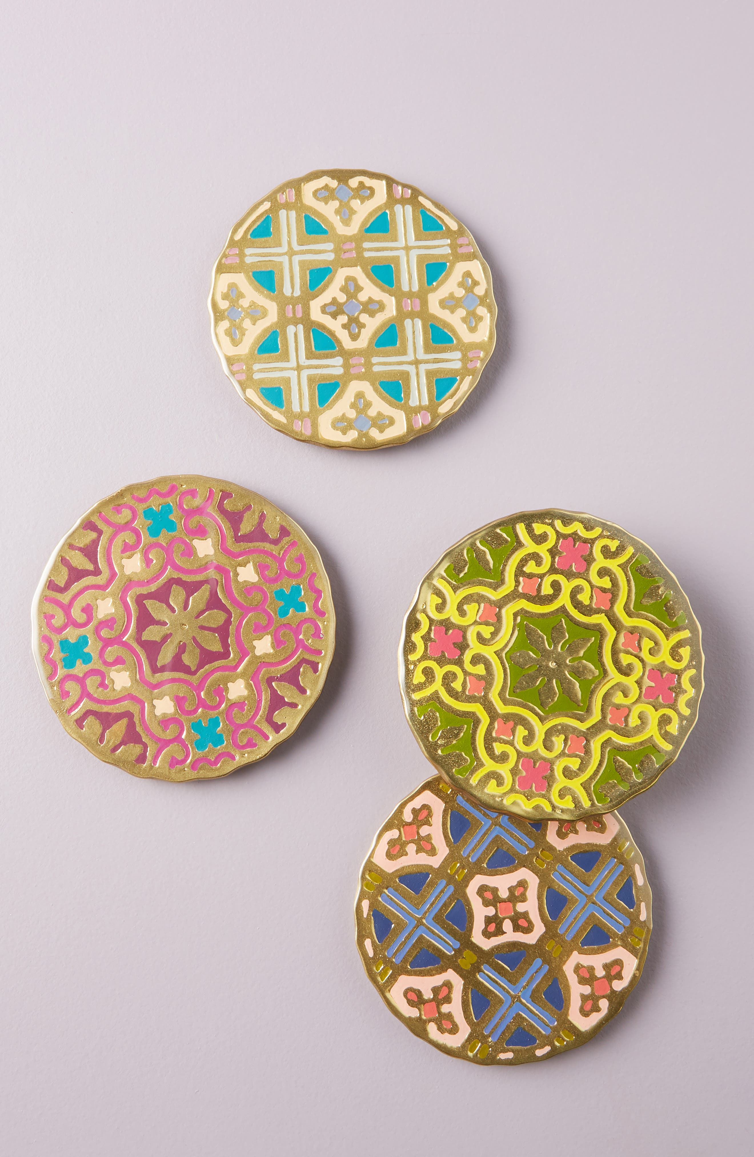 anthropologie coaster set