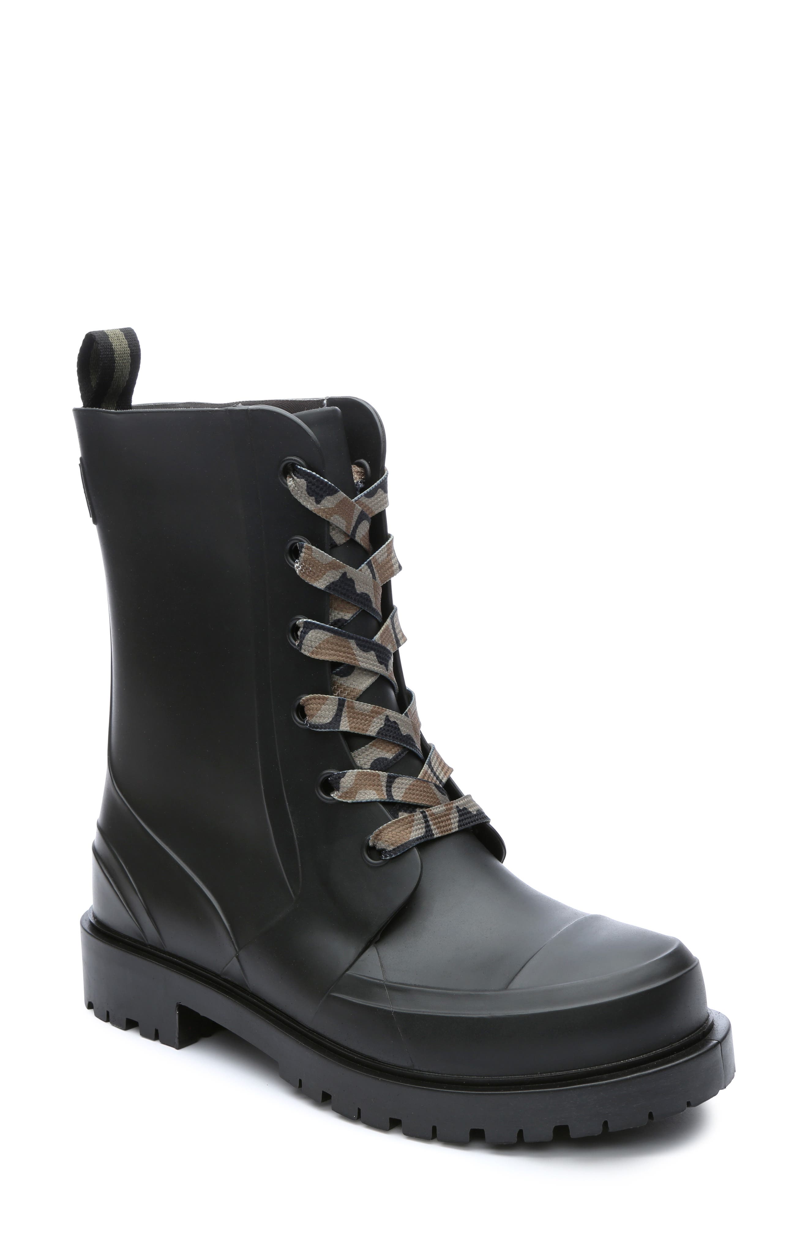 womens combat rain boots