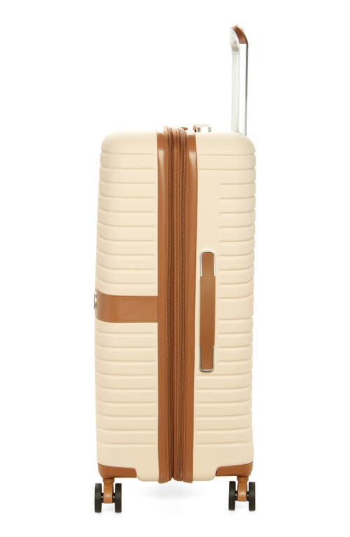 It Luggage Encompass 27-inch Hardshell Spinner Suitcase In Cream
