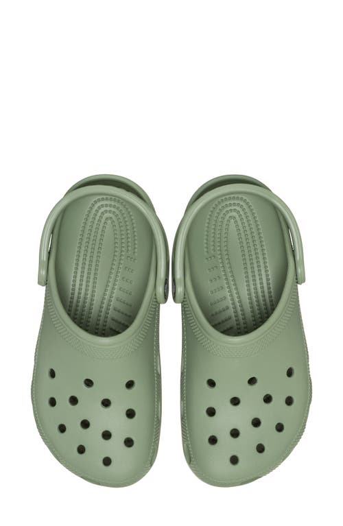 Crocs Classic Clog In Moss