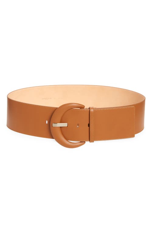 Soft Leather Belt in Copper