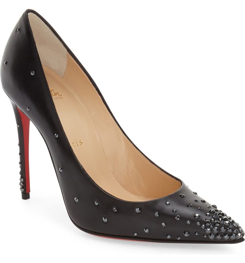Christian Louboutin 'Degrastrass' Pointy Toe Pump | Nordstrom