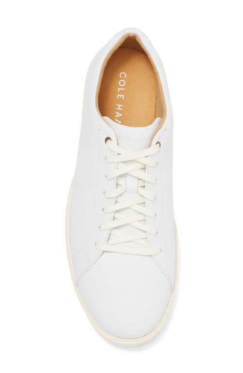 Cole Haan Grand Crosscourt Ii Sneaker In White