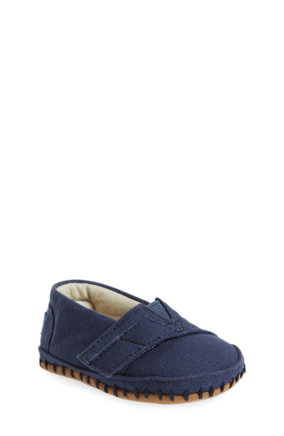 Toms Alpargata Crib Shoe