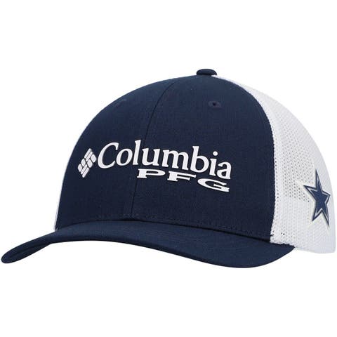 Youth Columbia Navy/White Dallas Cowboys Terminal Tackle Omni