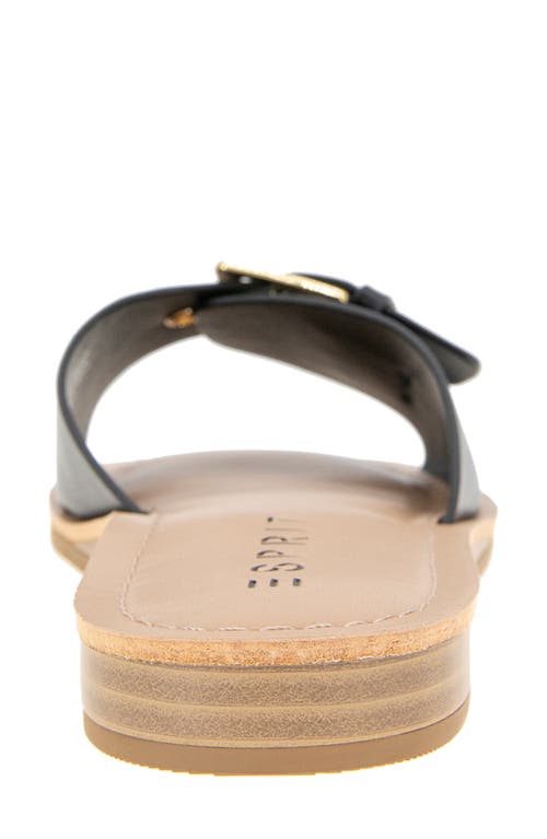 Esprit Lily Slide Sandal In Black