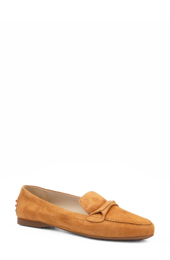 Amalfi By Rangoni Dicondra Loafer In Whiskey Cashmere