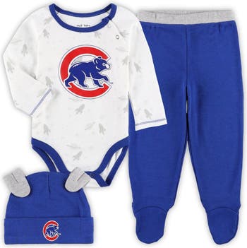 Nike Newborn and Infant Boys Girls Royal Chicago Cubs Official