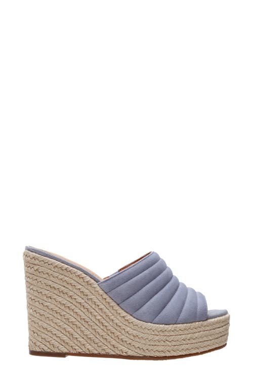 Shop Lisa Vicky Gogo Platform Wedge Sandal In Lavender