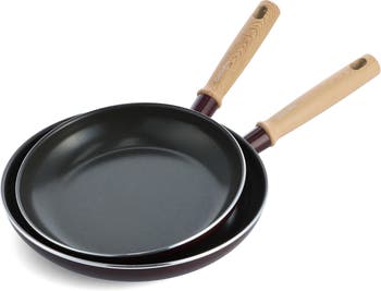 Hudson Ceramic Nonstick 8-Piece Cookware Set