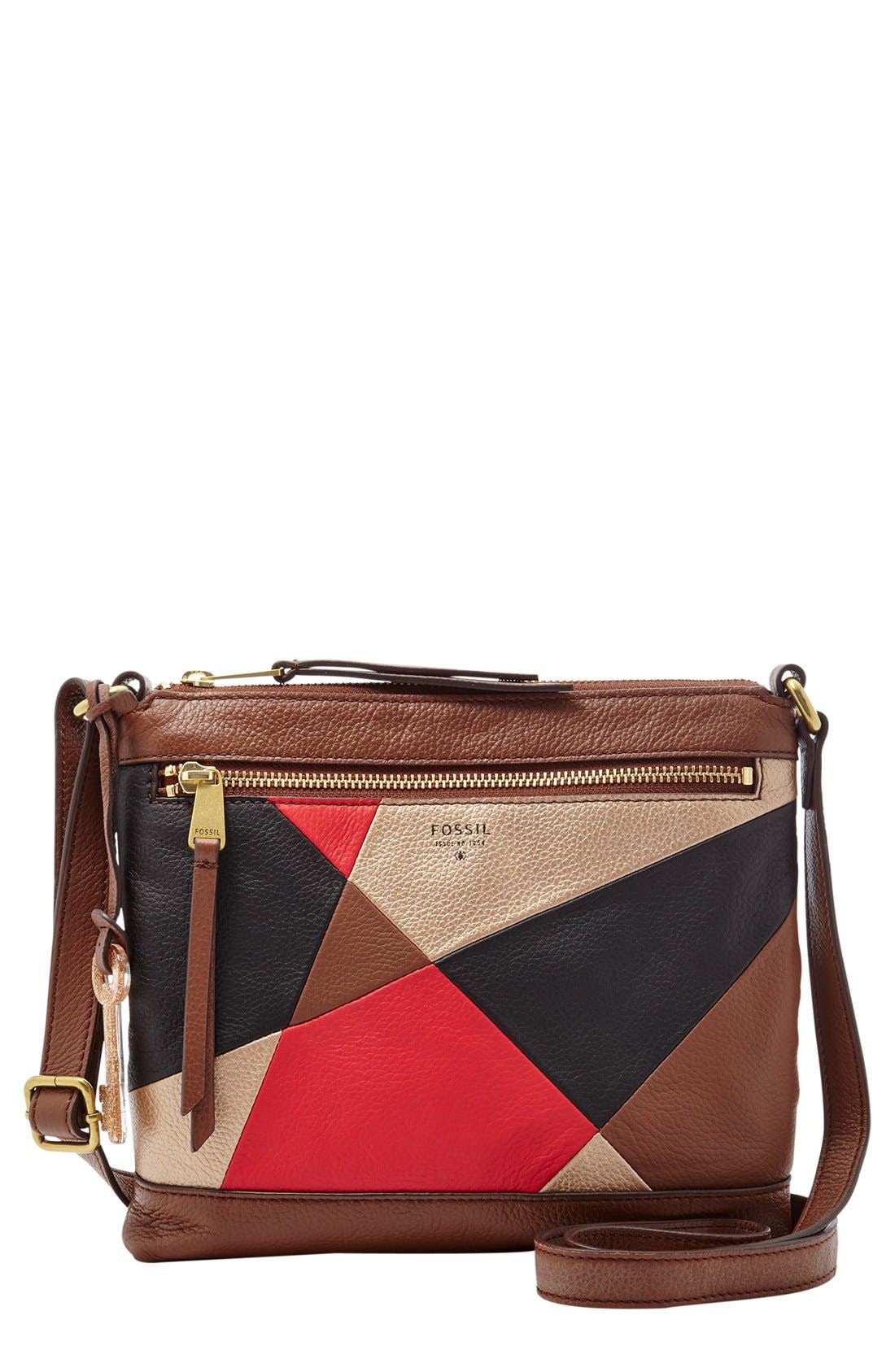 Fossil 'Mini' Leather Crossbody Bag Nordstrom