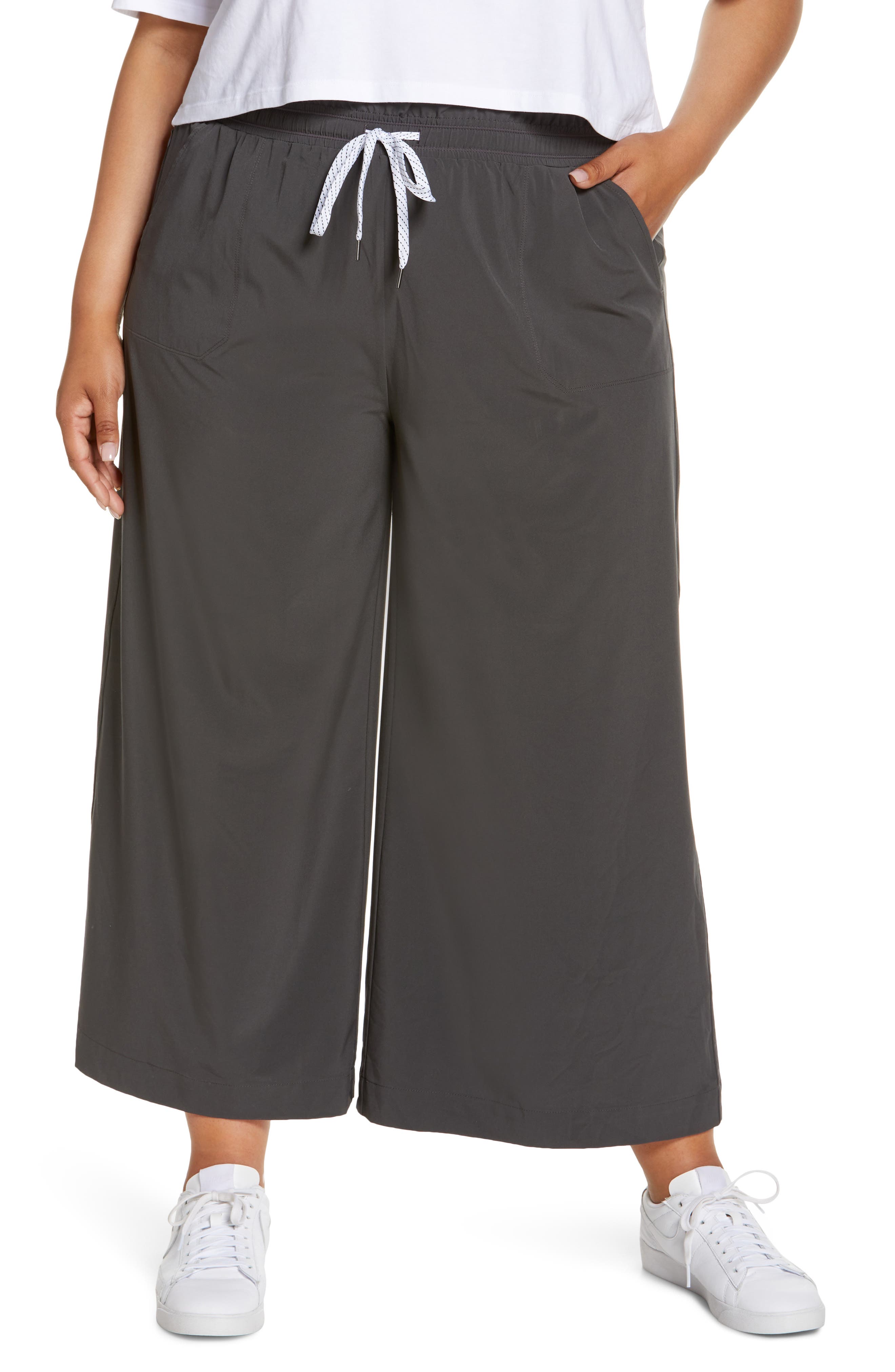 zella wide leg pants