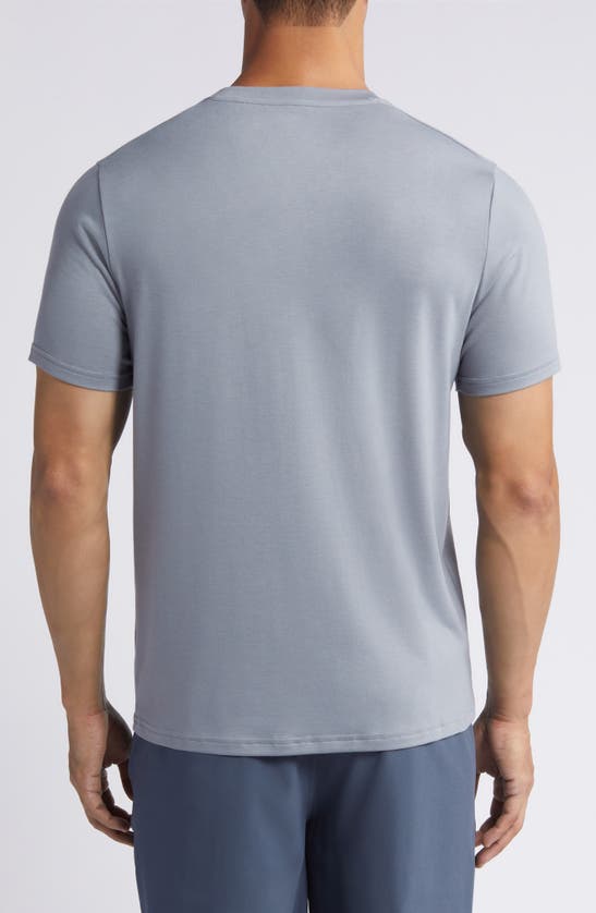 Shop Free Fly Motion Performance T-shirt In Slate