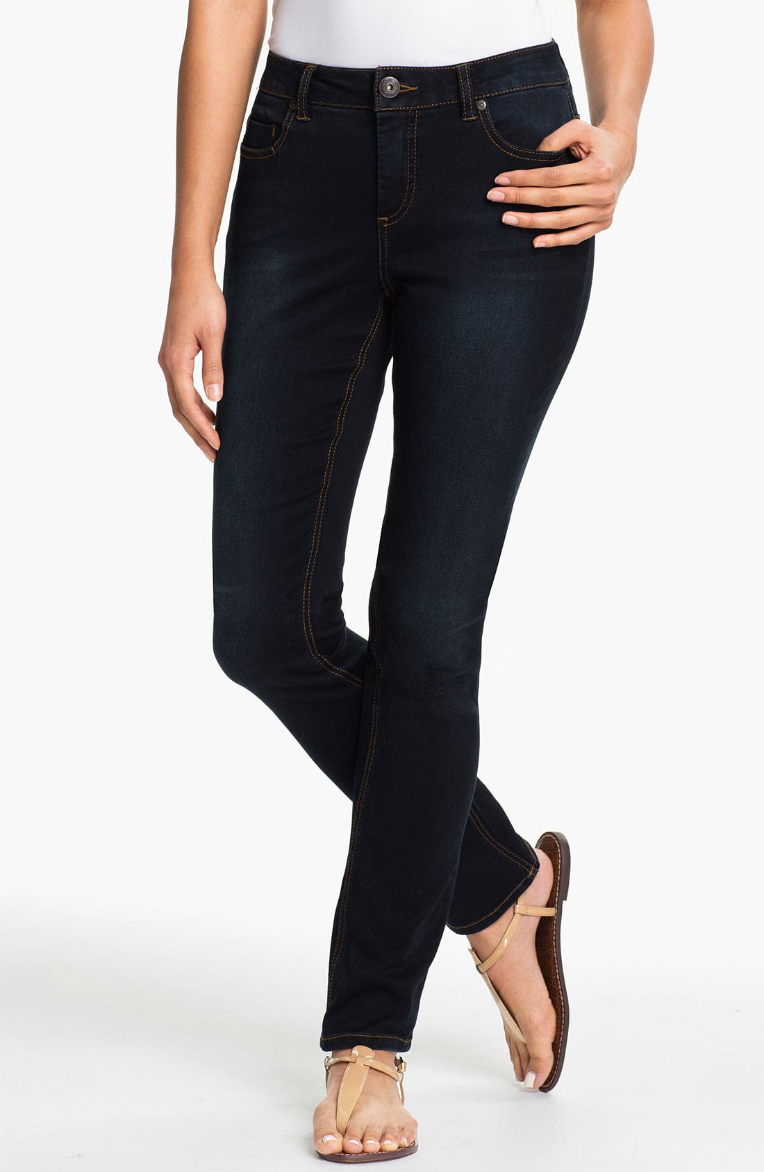 Liverpool Jeans Company 'Sadie' Straight Leg Supersoft Stretch Jeans