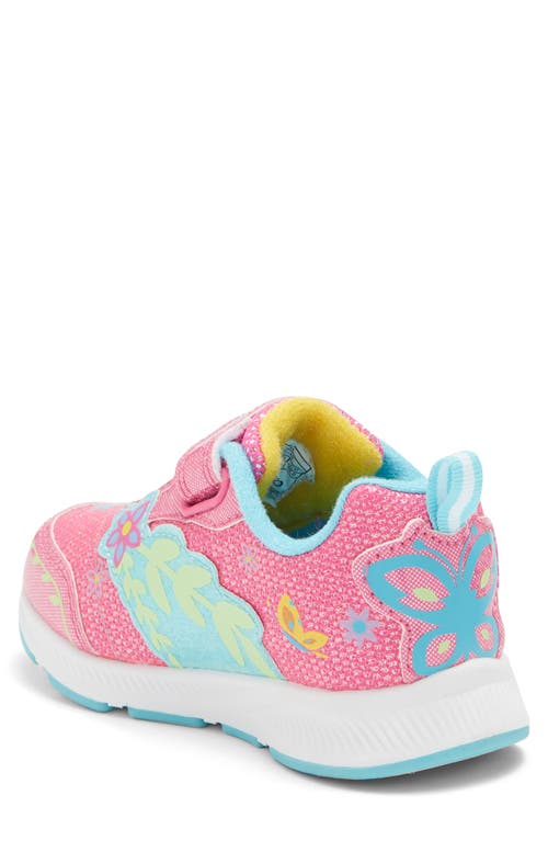 Shop Josmo Kids' Encanto® Light Up Sneaker In Pink/blue