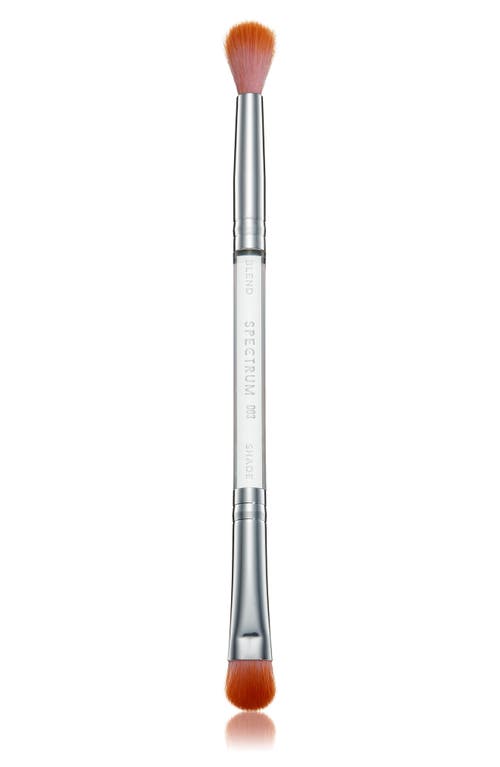 Spectrum Brush Club Eye Duo Brush In Orange