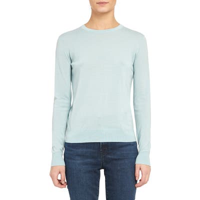 Theory Regal Wool Blend Crewneck Sweater