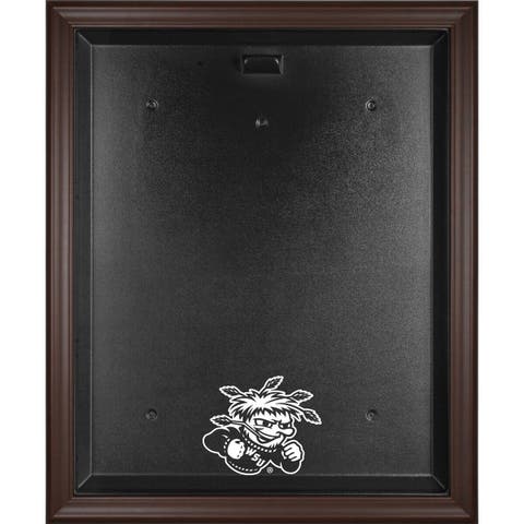 Fanatics Authentic Kansas City Royals 2015 MLB World Series Champions Black Framed Jersey Logo Display Case
