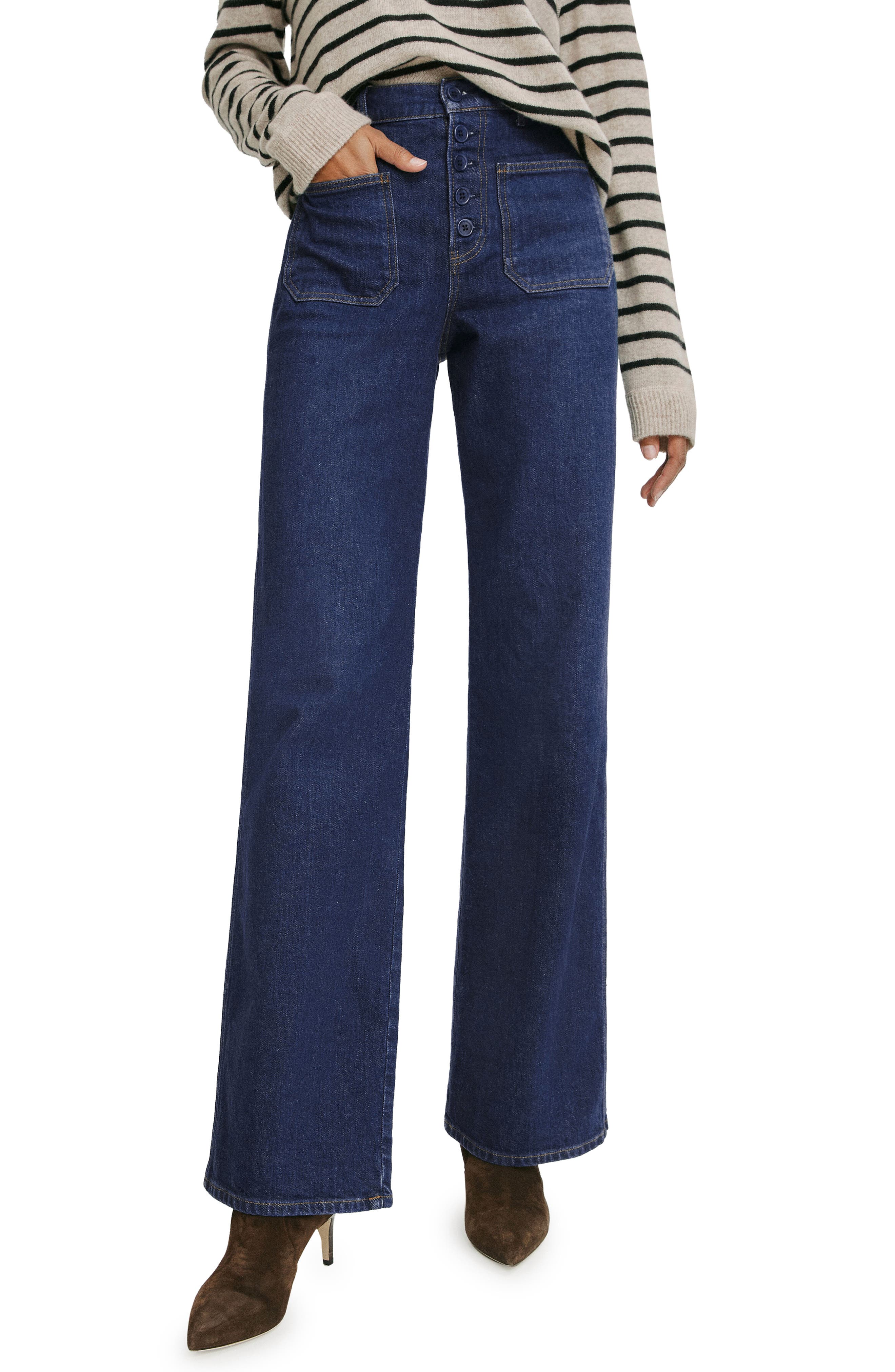 reformation zoe high rise loose jeans