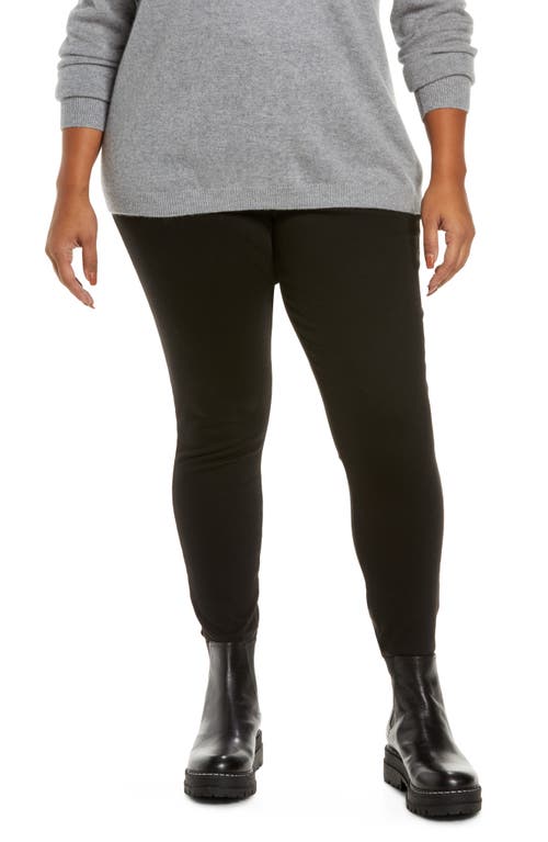 Lyssé Skinny Leggings Black at Nordstrom,