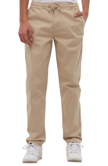 Shop Bench . Gargrave Stretch Cotton Chino Pants In Stone