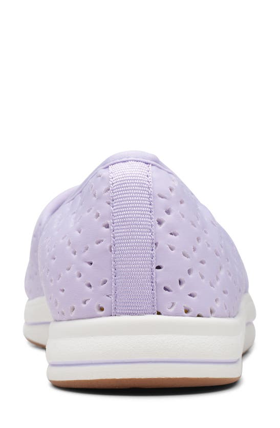 Shop Clarks ® Breeze Emily Sneaker In Lilac
