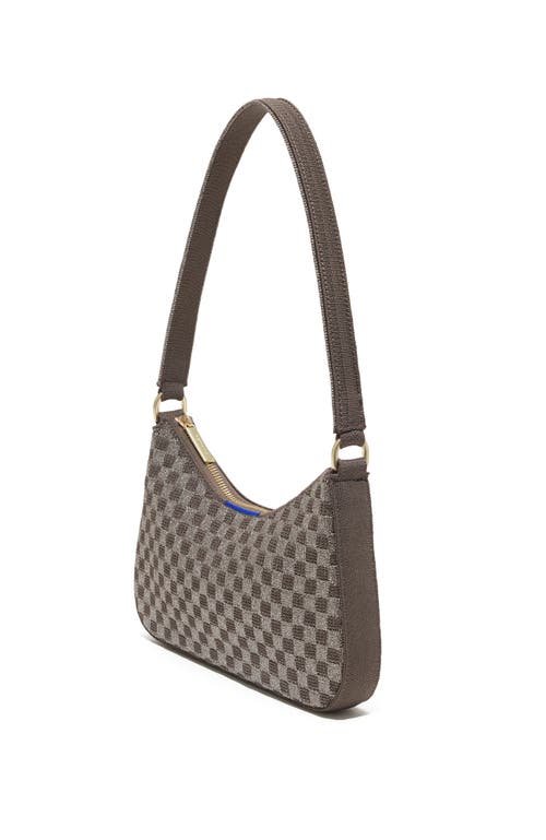 Shop Rothys Rothy's The Baguette Bag In Light Pewter