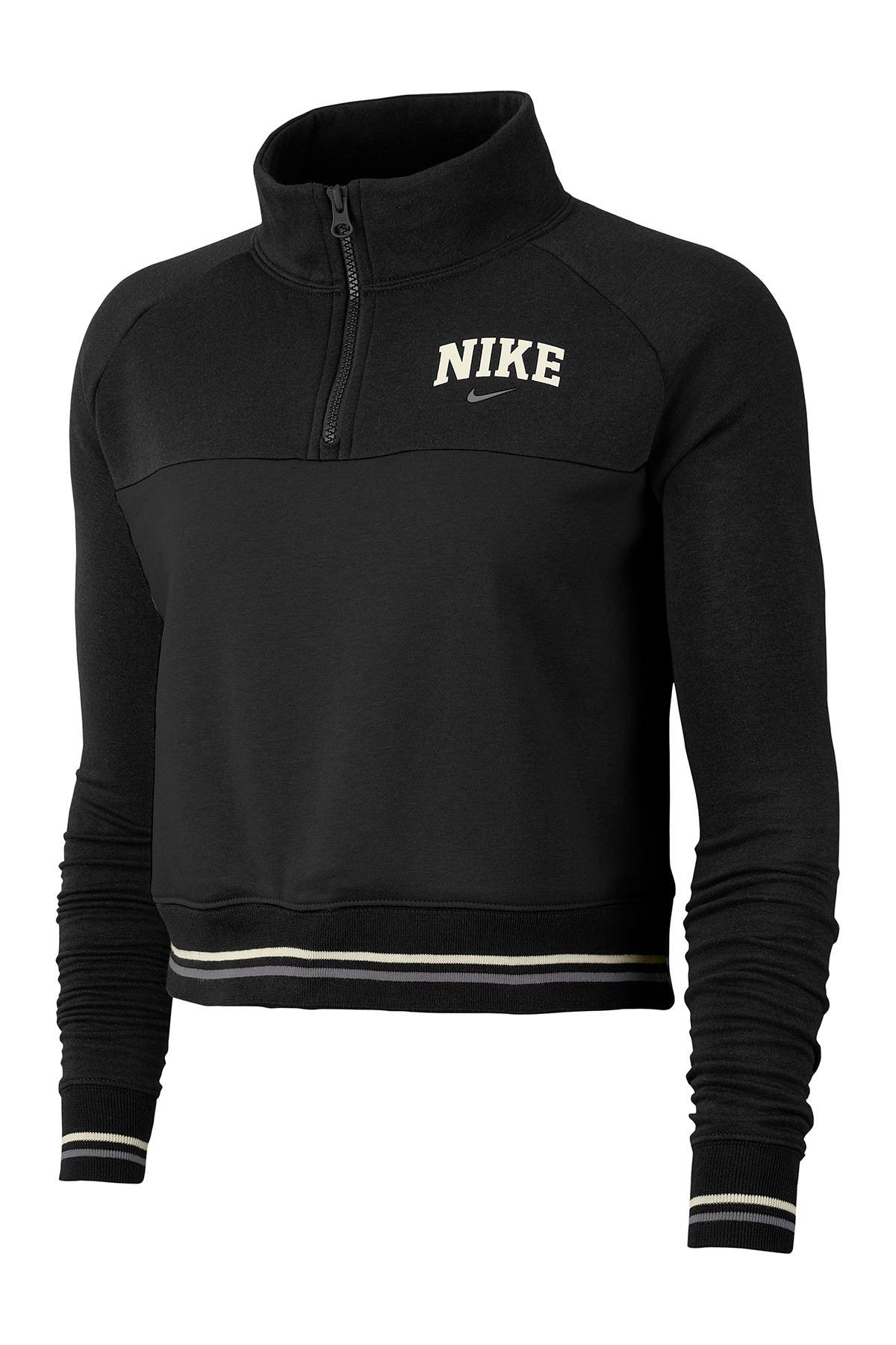 Nike | Varsity Fleece Crop Pullover 