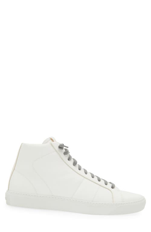 Shop P448 F22 Star Sneaker In White