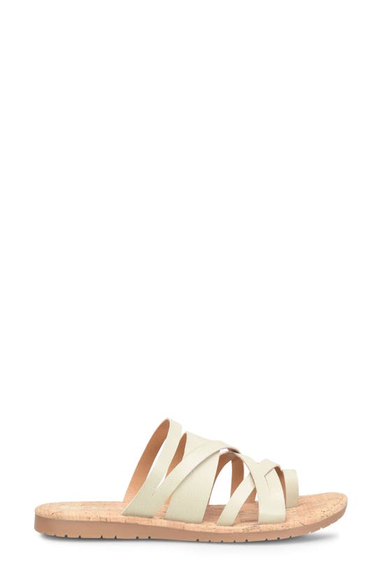 Shop Korks Clemmons Strappy Sandal In Off White