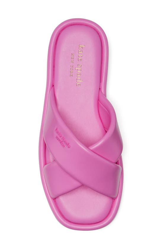 Shop Kate Spade Rio Slide Sandal In Carousel Pink