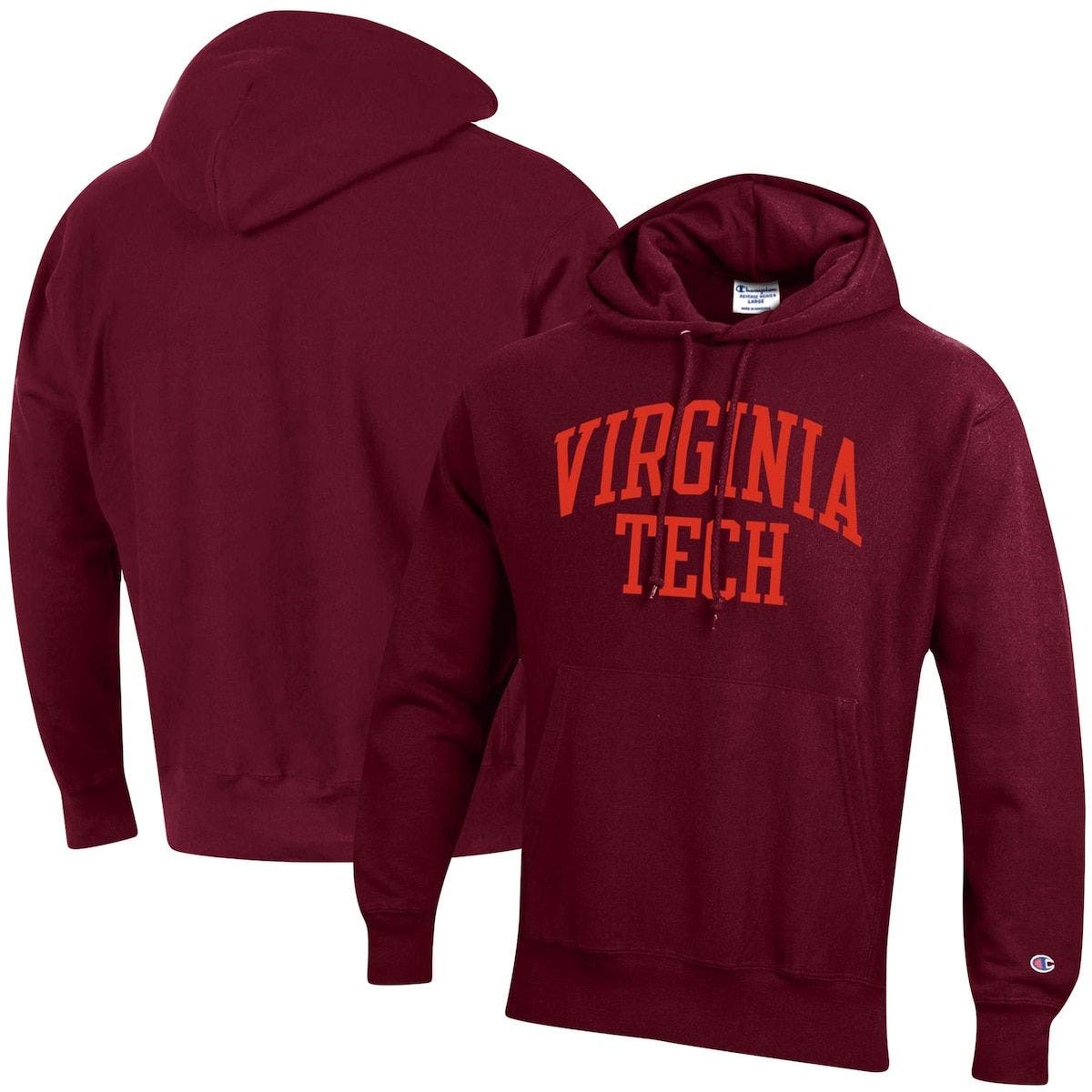 champion virginia tech hoodie