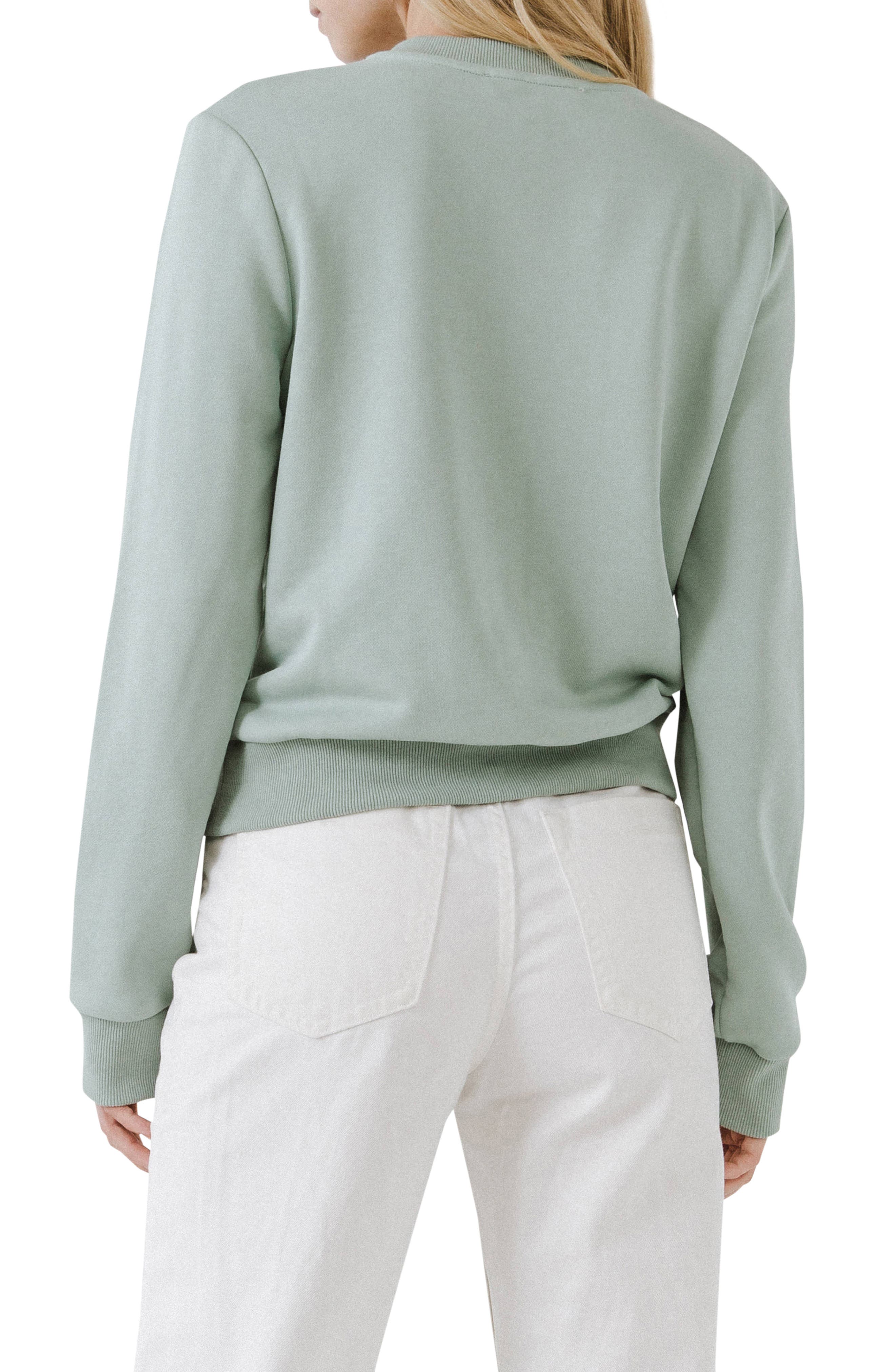endless rose love sweatshirt