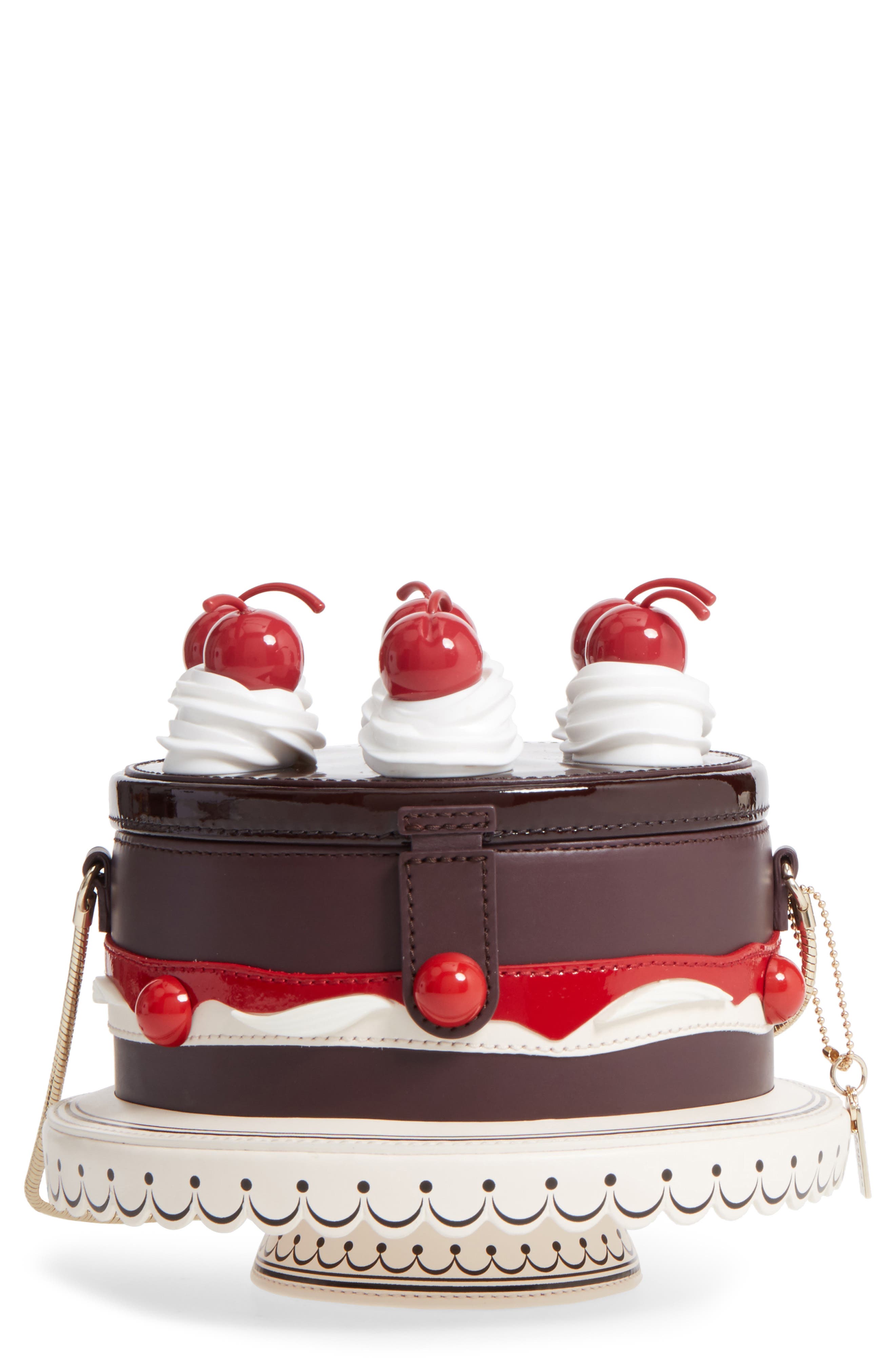 kate spade wedding cake purse