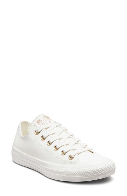 Shop Converse Chuck Taylor® All Star® Ox Low Top Sneaker In Vintage White/vintage White