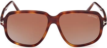 Tom ford store 59mm square sunglasses