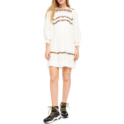 Free People Pasadena Babydoll Dress, Ivory