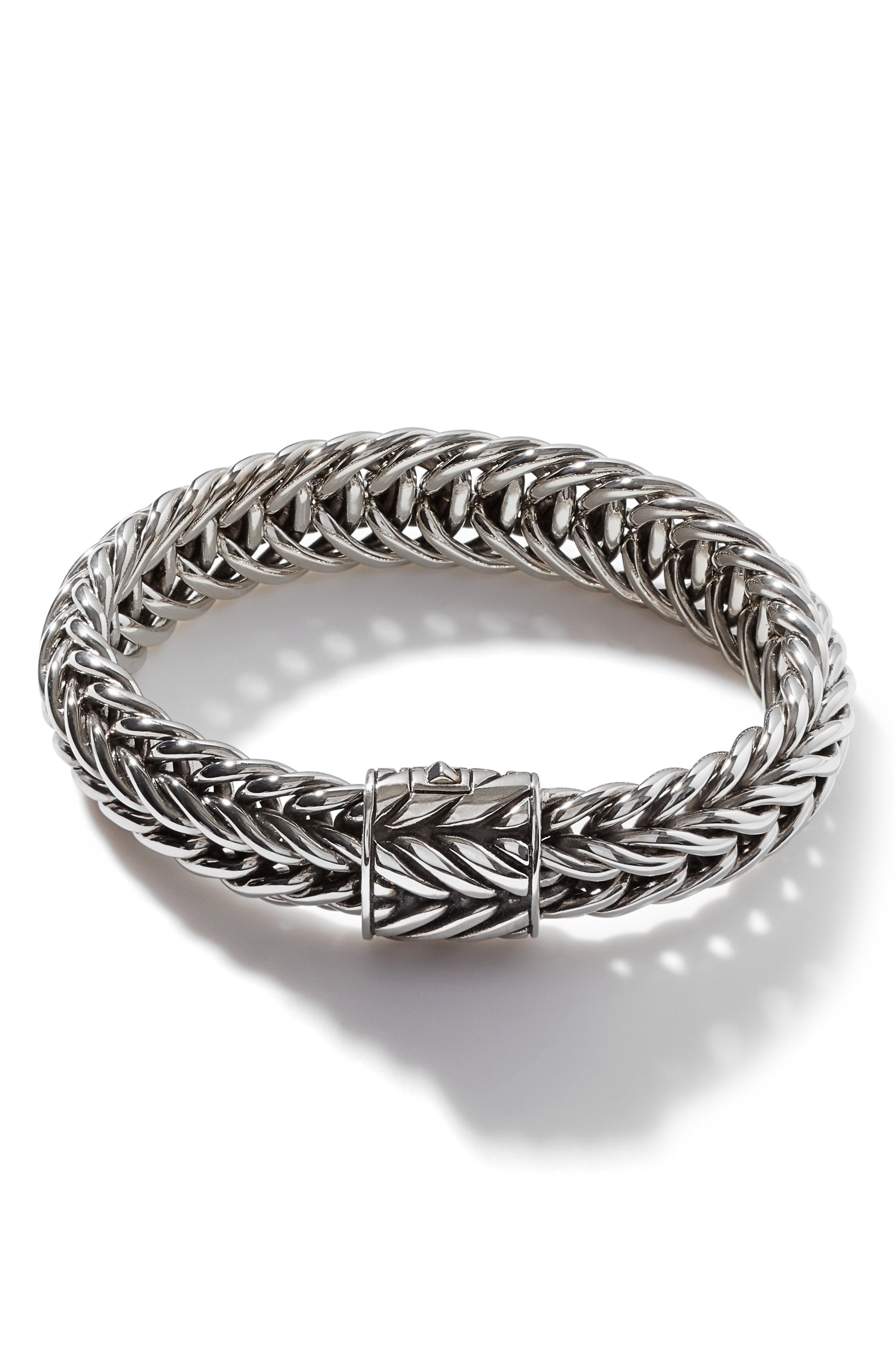 Nordstrom Sterling Silver Bracelets Silver Bead Bracelet Simons Simons