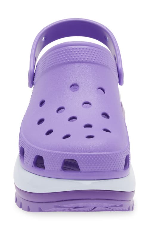 Shop Crocs Mega Crush Clog In Galaxy