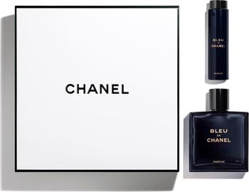 CHANEL MALE SET 4x25ml bleu de chanel edt bleu de chanel parfum