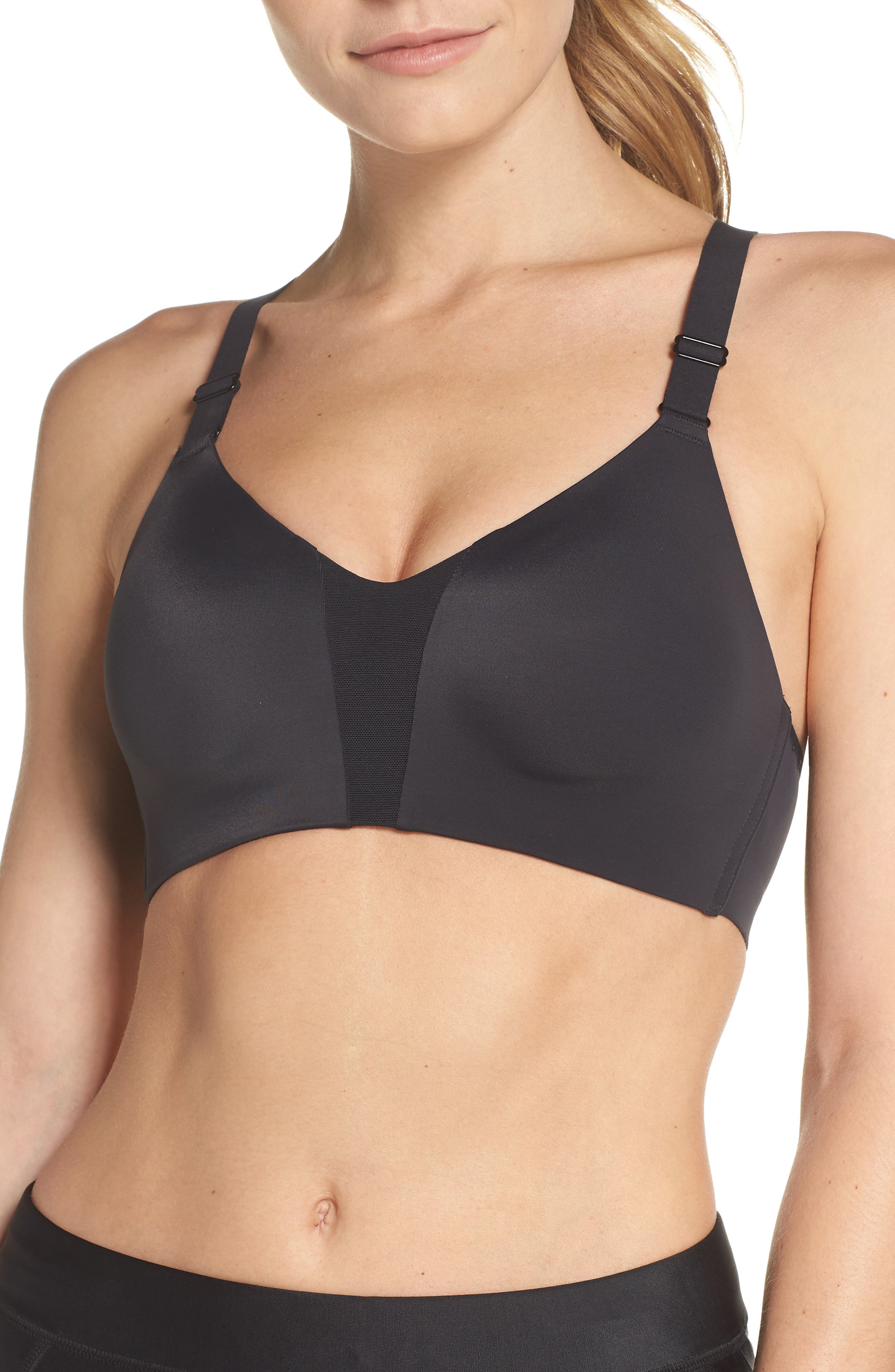 nike rival high support sports bra