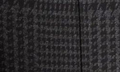 Universal Standard Moro Pintuck Pleat Pull-on Pants In Charcoal Houndstooth