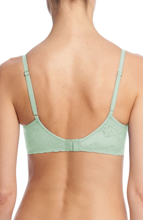 Shop Natori Bliss Perfection Underwire Contour Bra In Morning Dew