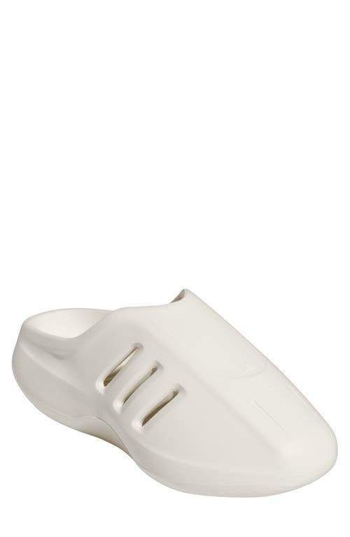 Adidas Originals Mens Adidas Iiinfinity Mule Adifom In Off White/off White/off White